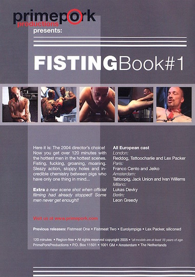 FISTING BOOK 1