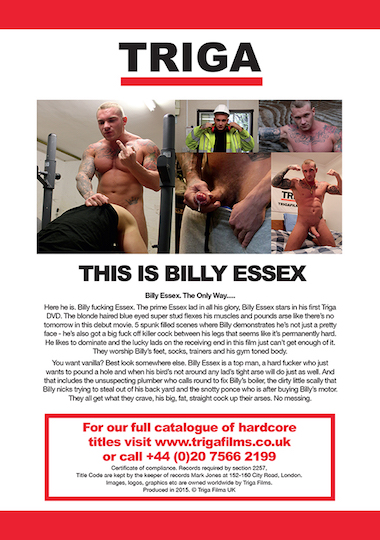 THIS IS BILLY ESSEX
