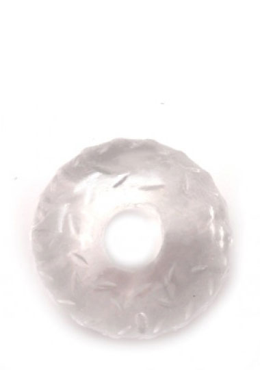 M2M: COCK RING - SILIFLEX - DIAMOND PLATE - MEGA/CLEAR
