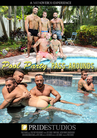 POOL PARTY PASS-AROUNDS