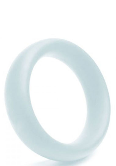 M2M: COCK RING SILICONE POWER RING - CLEAR