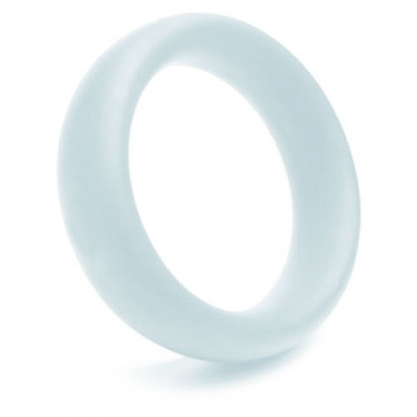 M2M: COCK RING SILICONE POWER RING - CLEAR