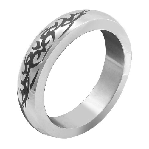 M2M - COCK RING - STAINLESS STEEL - 1.875" - TRIBLE
