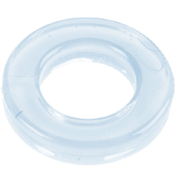 M2M: ELASTOMER POWER RING - COSMO POWER RING/CLEAR