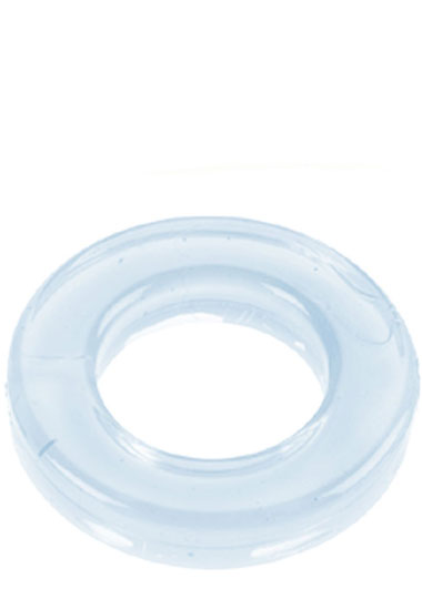 M2M: ELASTOMER POWER RING - COSMO POWER RING/CLEAR