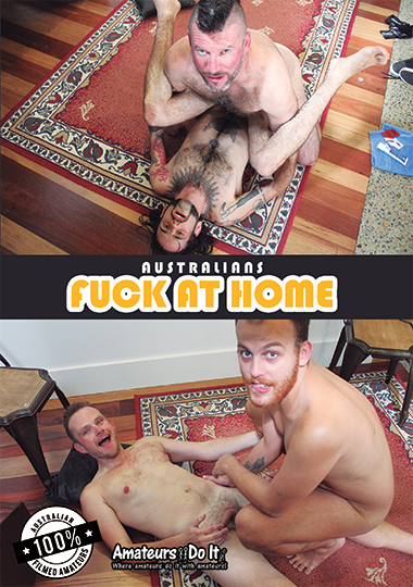 AUSTRALIANS FUCK AT HOME