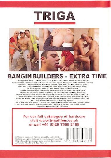 BANGING BUILDERS - EXTRA TIME