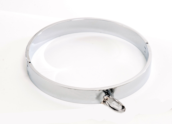 HEAVY POLISHED STAINLESS STEEL COLLAR