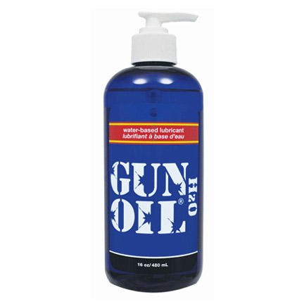 GUN OIL WATER BASED LUBRICANT 16 OZ (473 ML)