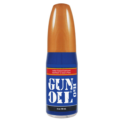 GUN OIL WATER BASED LUBRICANT 2 OZ (59 ML)