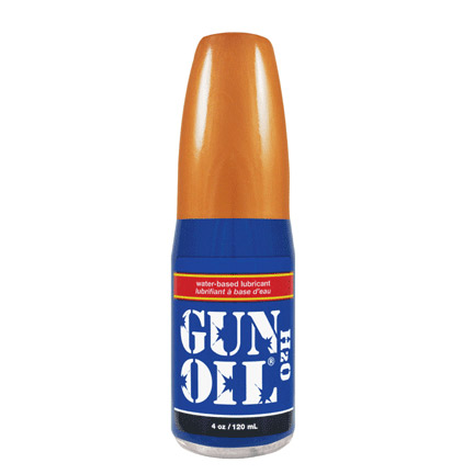 GUN OIL WATER BASED LUBRICANT 4 OZ (118 ML)