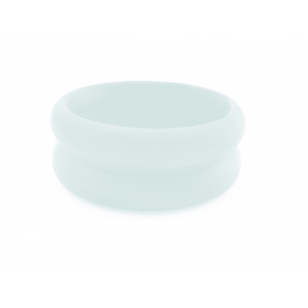 M2M: COCK RING SILICONE SUPER STRETCH RING - CLEAR