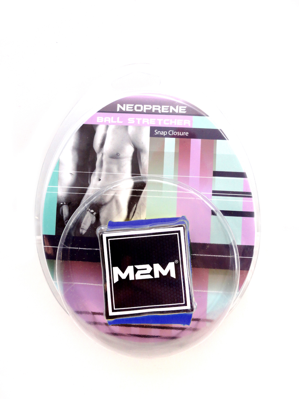 M2M NEOPRENE BALL STRETCHER 1 INCH - BLUE