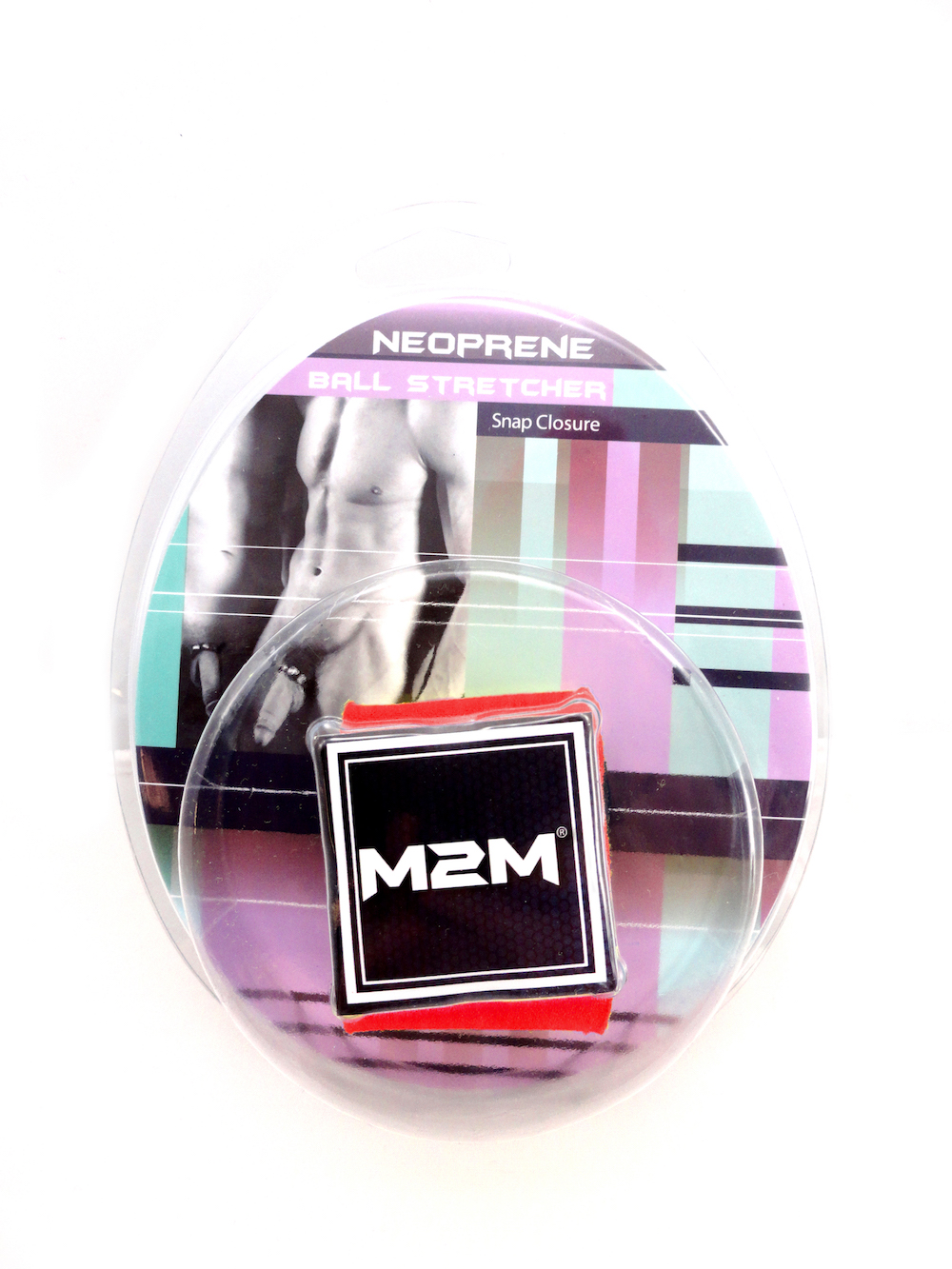 M2M NEOPRENE BALL STRETCHER 1 INCH - RED