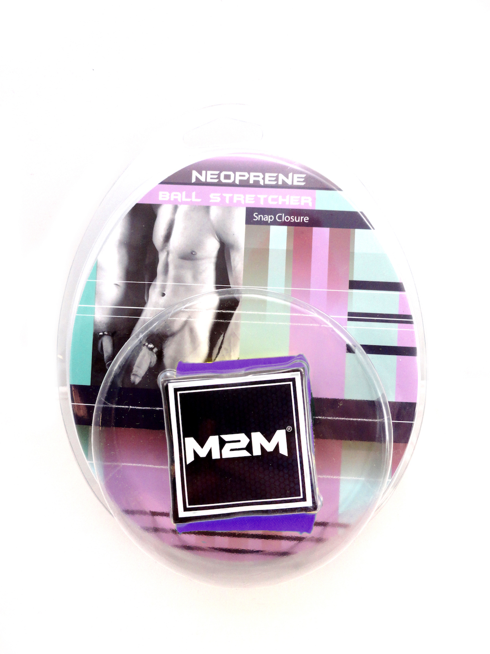 M2M NEOPRENE BALL STRETCHER 1.5 INCH - PURPLE