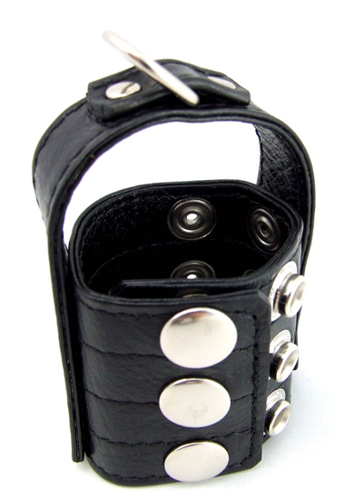 M2M BALL DIVDER - LEATHER/BLACK W/ WEIGHT PULL 2" INCH