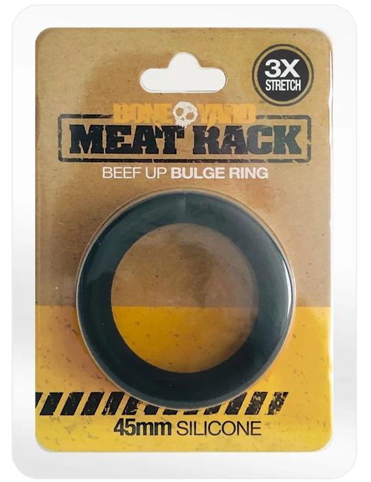 BONEYARD - MEAT RACK COCK RING BLACK