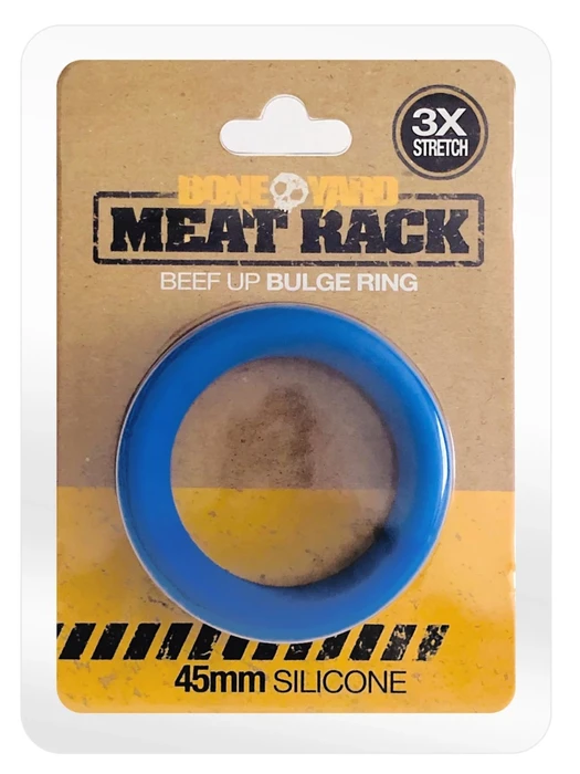 BONEYARD - MEAT RACK COCK RING BLUE
