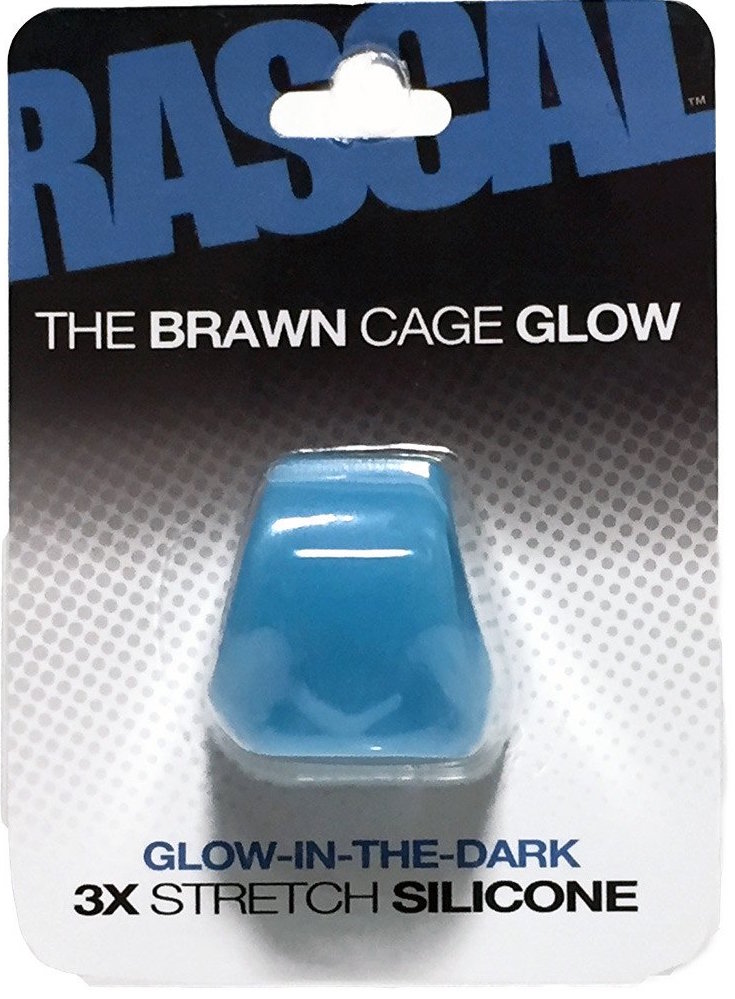 THE BRAWN CAGE GLOW BLUE