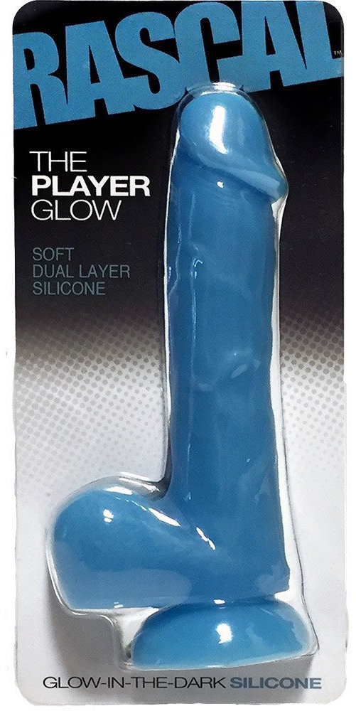 THE PLAYER DUAL LAYER GLOW BLUE