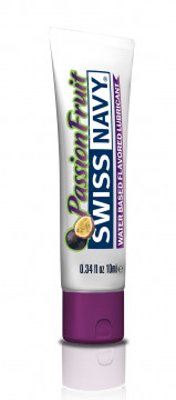 SWISS NAVY WATER BASED LUBRICANT  - PASSION FRUIT BLISS  10ML
