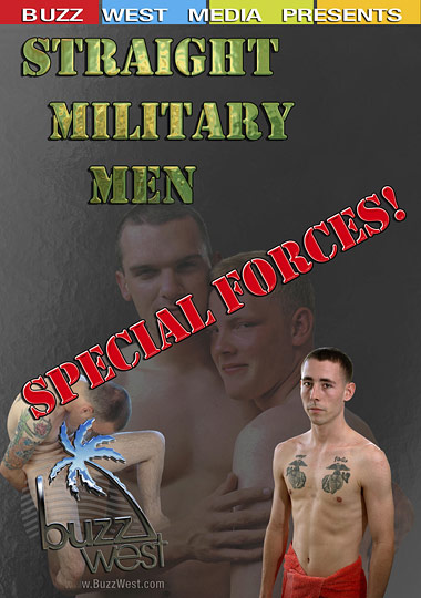 STRAIGHT MILITARY MEN: SPECIAL FORCES