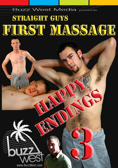 STRAIGHT GUYS FIRST MASSAGE: HAPPY ENDINGS! 3