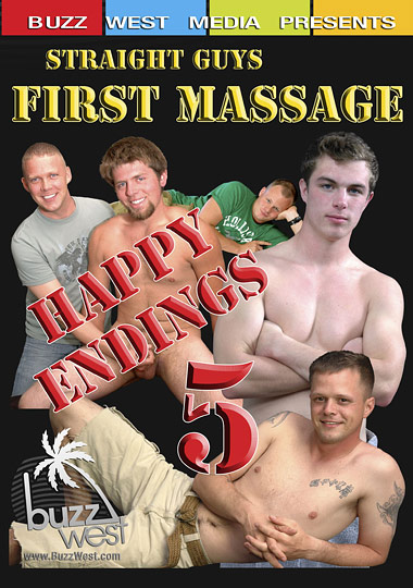 STRAIGHT GUYS FIRST MASSAGE: HAPPY ENDINGS! 5