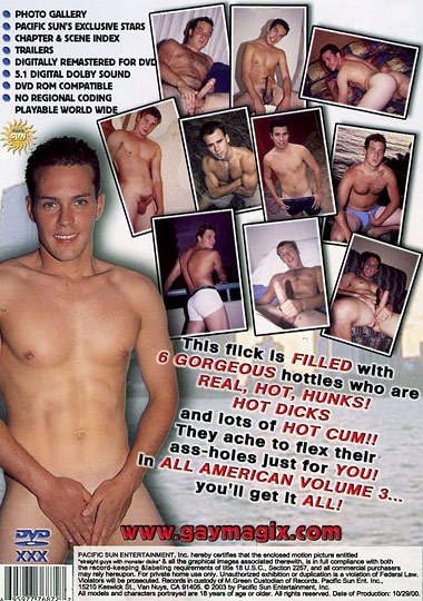 ALL AMERICAN VOL 3: STRAIGHT GUYS WITH MONSTER DICKS