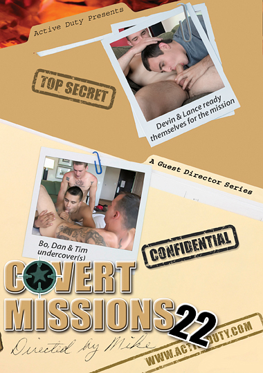 COVERT MISSIONS 22