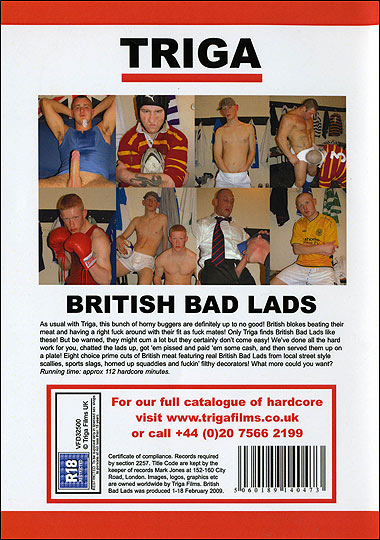 BRITISH BAD LADS