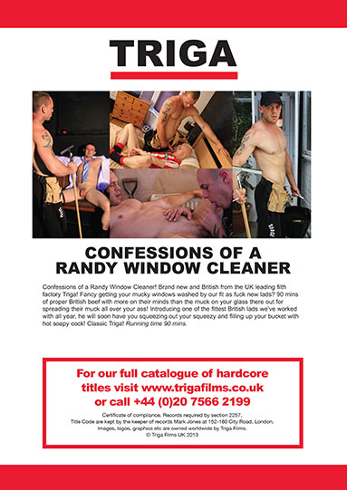 CONFESSIONS OF A RANDY WINDOW CLEANER