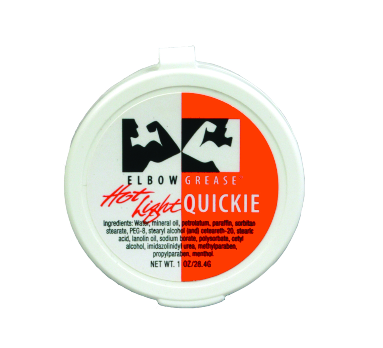 ELBOW GREASE LIGHT HOT CREAM QUICKIE  1 OZ
