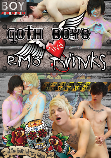GOTH BOYS AND EMO TWINKS