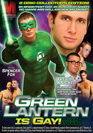 THE GREEN LANTERN IS GAY!