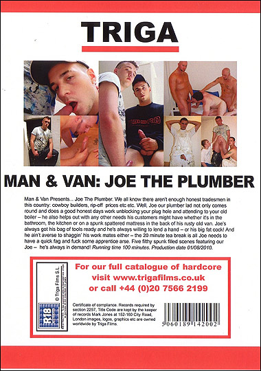 MAN & VAN: JOE THE PLUMBER