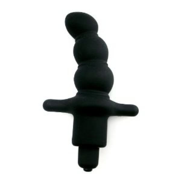 M2M: VIBE - BOOTY BUMPER - SILICONE - 5 FUNCTION/BLACK