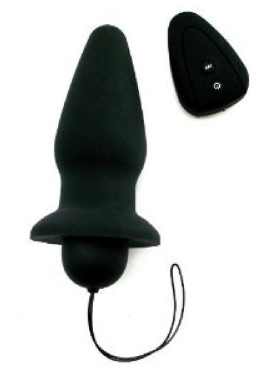 M2M: CHANNEL SURFER - REMOTE CONTROLLED ANAL PLUG
