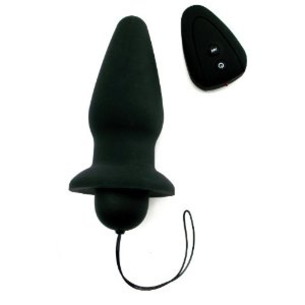M2M: CHANNEL SURFER - REMOTE CONTROLLED ANAL PLUG