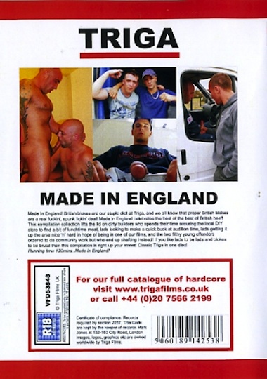 MADE IN ENGLAND