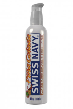 SWISS NAVY WATER BASED LUBRICANT - PINA COLADA 4 OZ (118 MIL)
