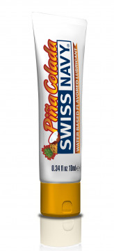 SWISS NAVY WATER BASED LUBRICANT  - PINA COLADA BLISS  10ML