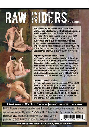 CRUISE COLLECTION 71: RAW RIDERS