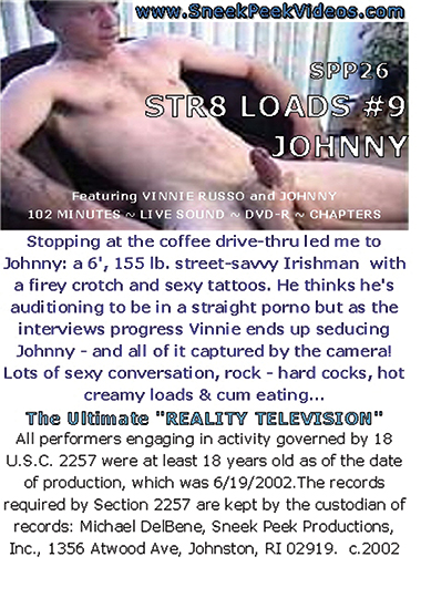 STR8 LOADS 9: JOHNNY