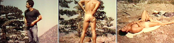 Lavender Lounge Studios VINTAGE BAREBACK HAIRY MUSCLE DADDY COLLECTION (2-DISC SET), ,