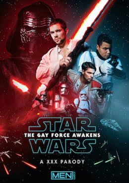 STAR WARS THE GAY FORCE AWAKENS