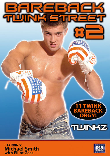 BAREBACK TWINK STREET 2 