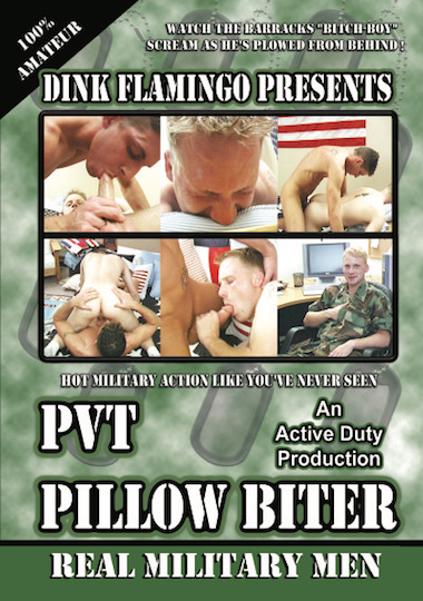 PVT. PILLOW BITER 