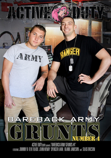 BAREBACK ARMY GRUNTS 4