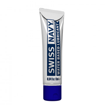 SWISS NAVY WATER BASED LUBRICANT 10ML